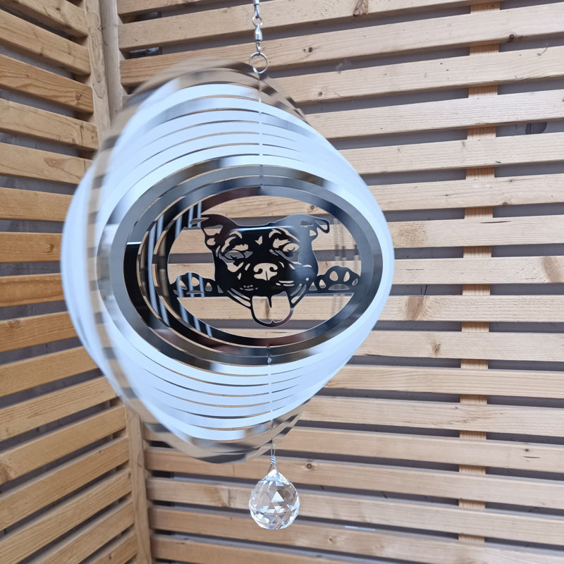 Daisha Stainless Steel Suncatcher