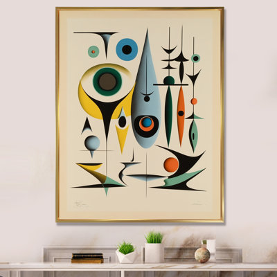 Crystalline Consciousness, Illustration rétro I - impression