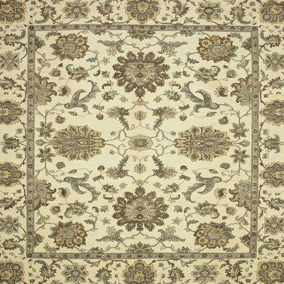 Tapis décoratif multicolore à motif abstrait