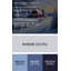 «Farm Winter Snow Scenes», art mural sur toile bleue-547953191