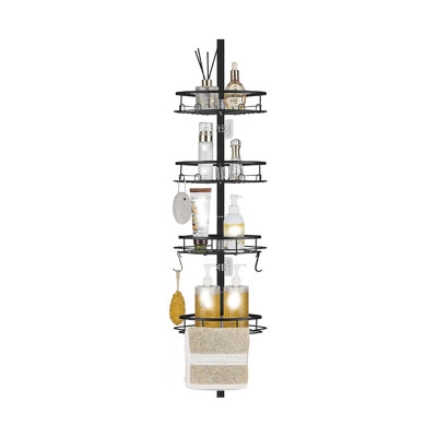 Tension Stainless Steel Shower Shelf