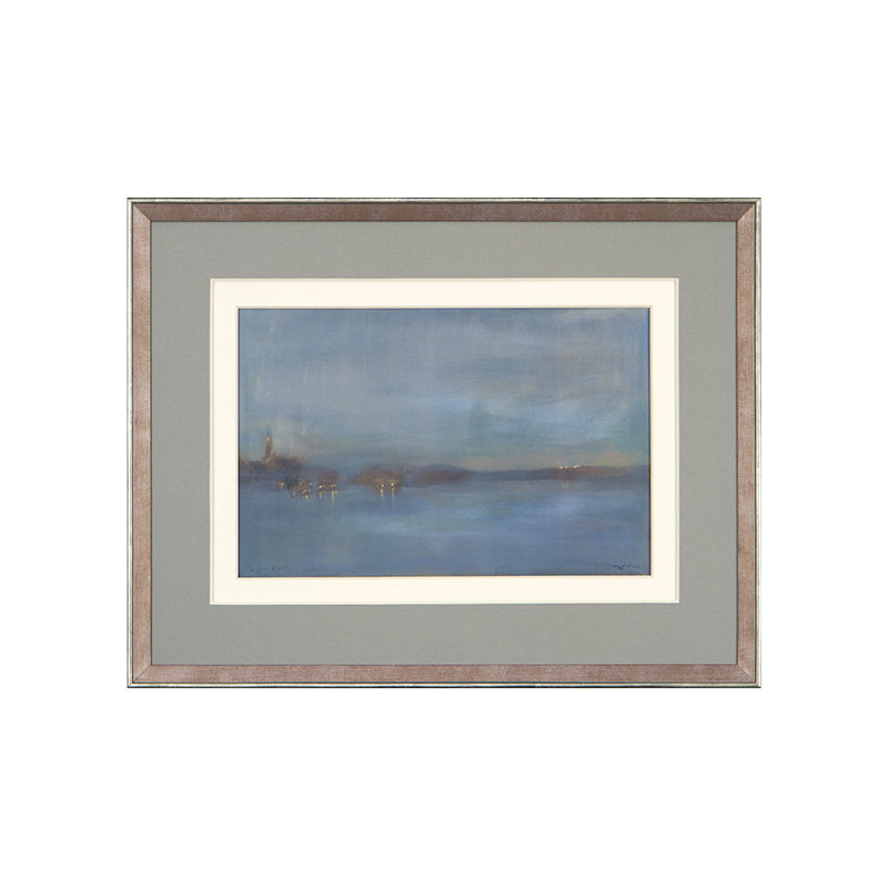 Night Blue II Print by Daughdrill