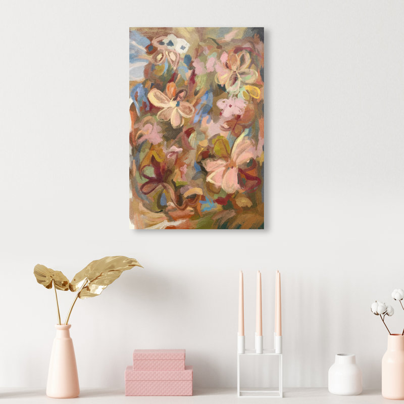 Moving Eden II Print by Oliver Gal, 15"H x 10"W, Gallery Wrapped