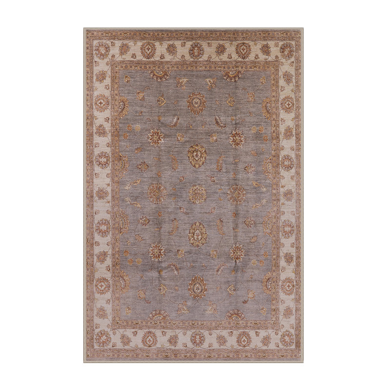 Tapis brun Cheesman, Rectangle 2 pi x 3 pi