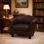 Fauteuil d'appoint peu encombrant avec confort ergonomique-129976259
