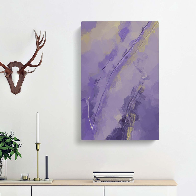 Holding Me In Abstract - Wrapped Canvas, 60cm H x 40cm W x 3cm D