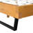 PINE WOOD BED FRAME-720480319