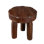 Drumline Stool ~ Inspired by traditional drum forms, this solid 100% reclaimed wood stool blends rustic charm with industrial detailing, creating a bold yet versatile statement.
