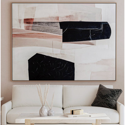 Milano - reproduction de cadre flottant sur toile