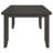 Rectangular Plank Top Dining Table