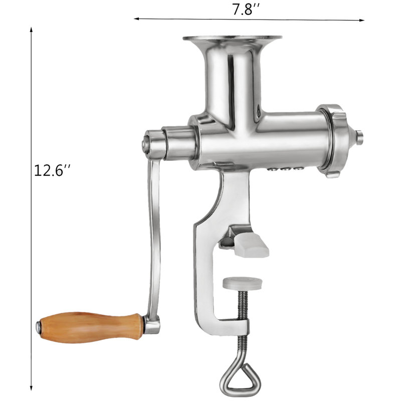 VEVOR Manual Slow Masticating & Cold Press Juicer
