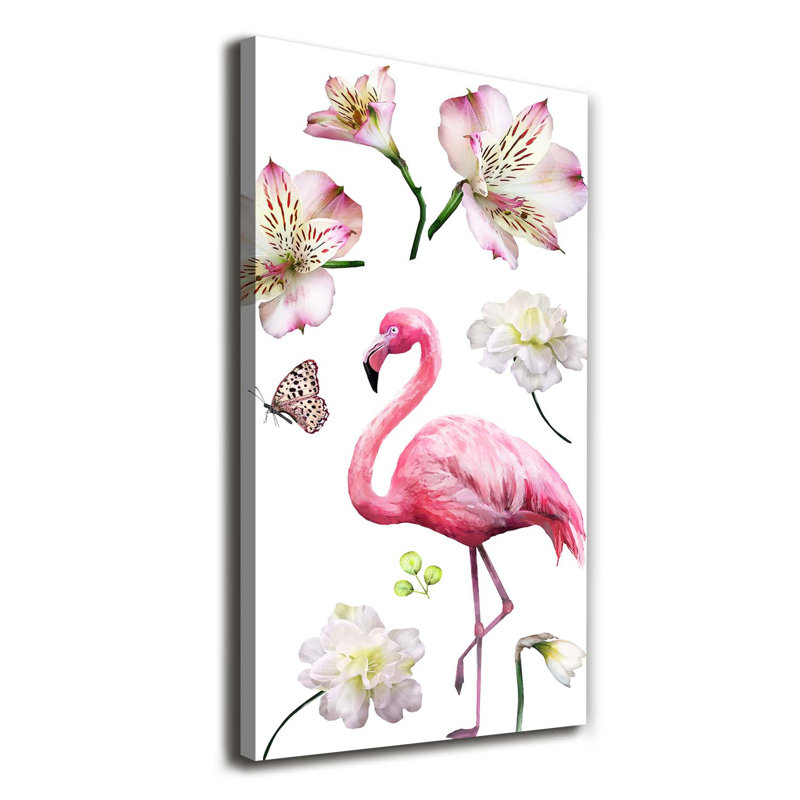 Tropical Collection - Wrapped Canvas Print