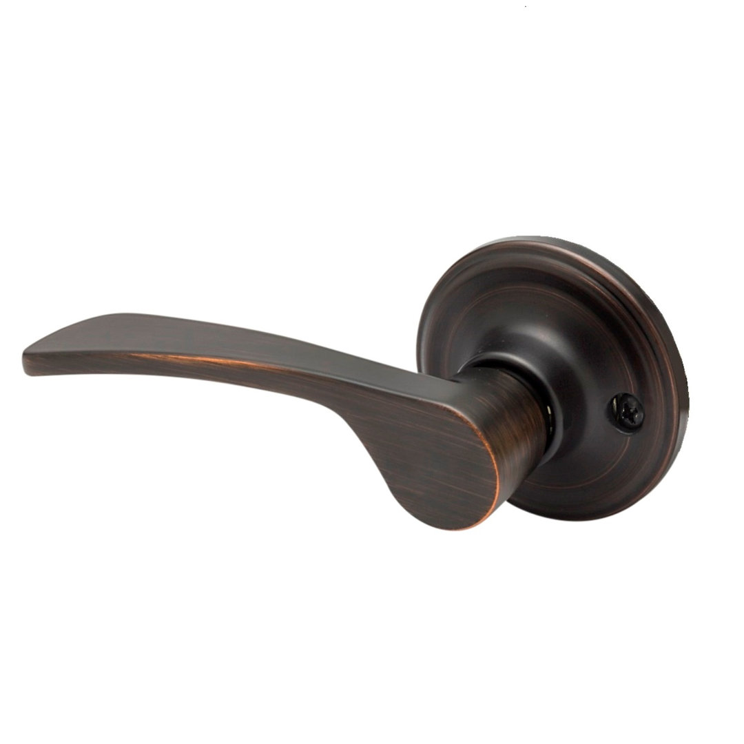 Residential Double Dummy Door Lever Copper Creek 