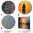 Abstract Impressionistic Silhouette Woman - Abstract Metal Wall Art Print-1608235511