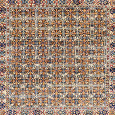 Tapis abstrait moderne 2853