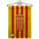 Double Sided 18.5'' H x 13'' W Polyester Flag Set