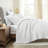 Seersucker Textured Comforter Set-116482651-116482649