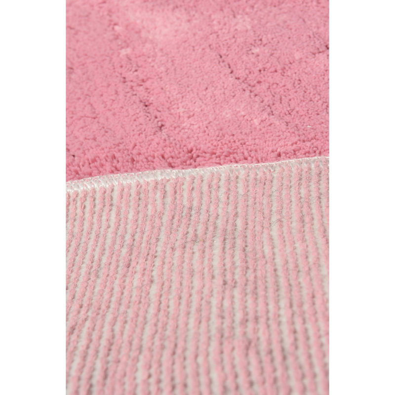Tapis pour salle de bain Markleeville, Lilas