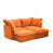 Chenille orange est en rupture de stock