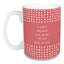 «I'm Not Sick Of You» - Ensemble de 2 tasses