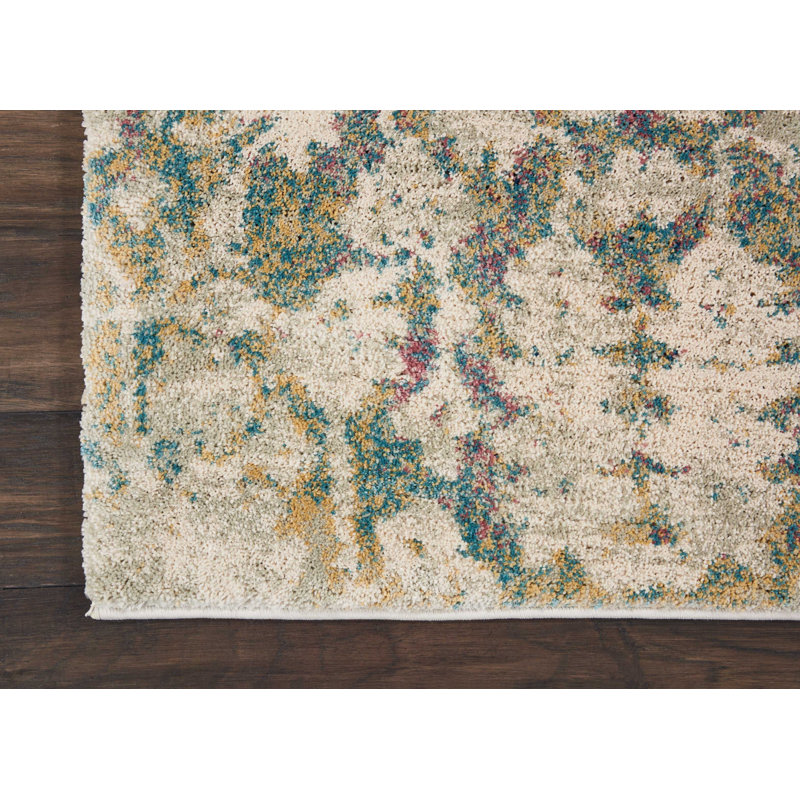 Dreya Performance Oriental Indoor Rug, Rectangle 7'10" x 10'6"