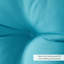 Coussin de chaise longue d'extérieur capitonné Shipton-26954990