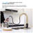 XWSI Pull Out Touch Kitchen Faucet