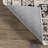 Eira Medallion SplashGuard Machine Washable Area Rug-1900723885