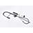 Pull Down Single Handle Spring Kitchen Faucet-118543510