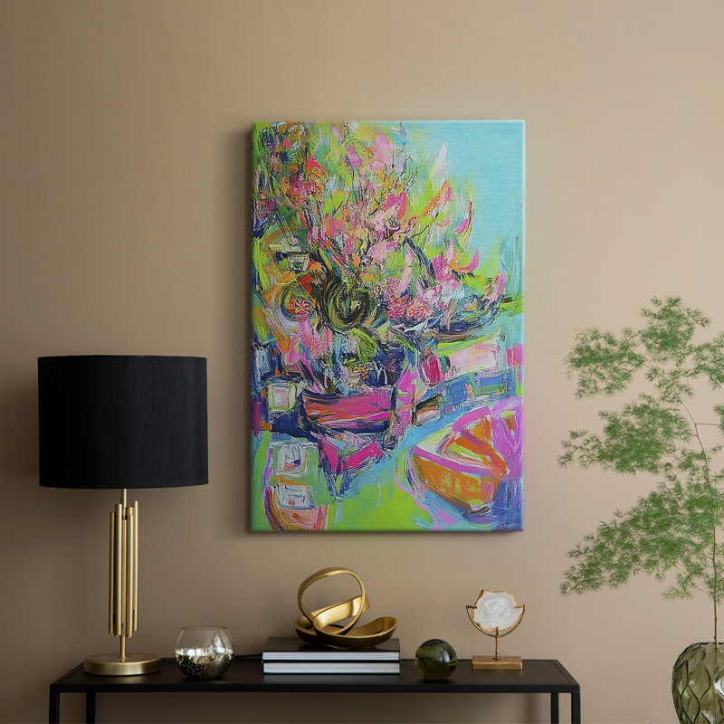 FLORAL Series DXCII - Gallery Cavas sur mesure