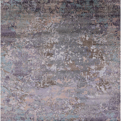 Tapis gris / brun Brinckerhoff