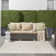 Tapis intérieur / extérieur ivoire Nourison Essentials