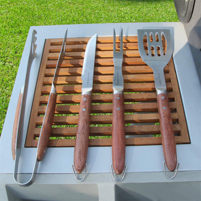 Dishwasher Safe Grilling Tool Set
