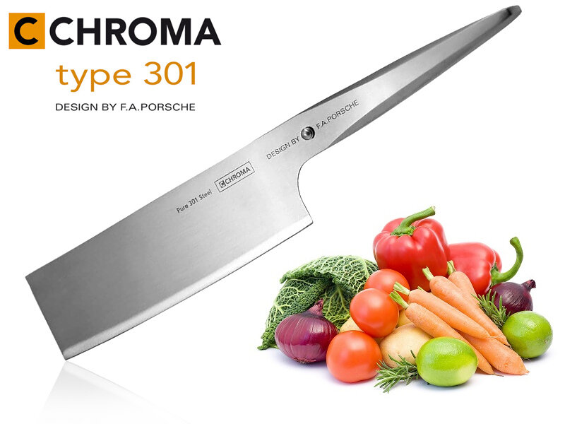 Chroma Type 301 10 Piece Knife Block