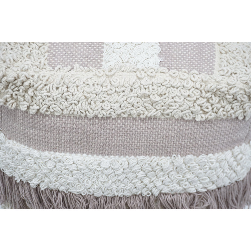 Lipman Upholstered Pouf