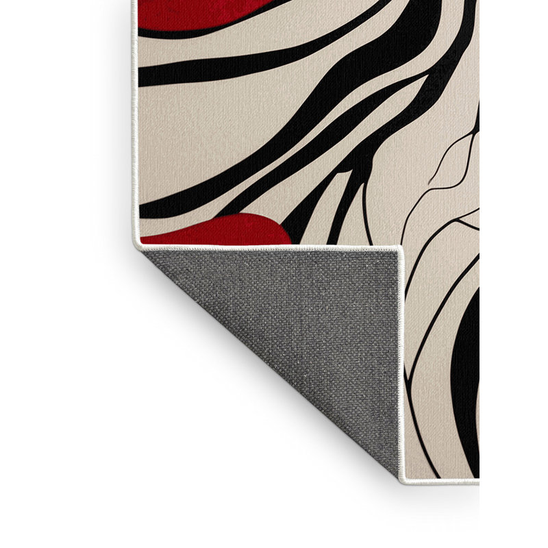 Eternal Drift Rug, Square 7'