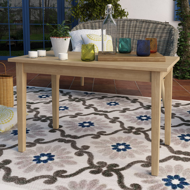 Pueblo Wooden Lounge Table