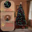 Lighted Artificial Christmas Tree-1737748506