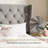 Hilbert Upholstered Low Profile Platform Bed Frame with Headboard-542298195-542352565
