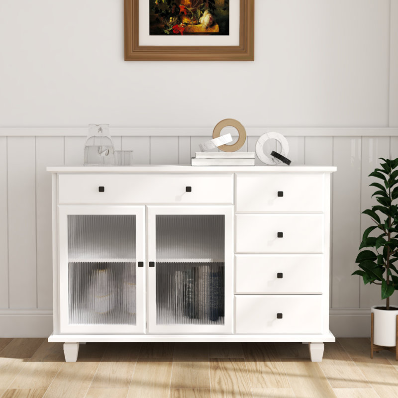 Commode à 5 tiroirs de 47,24 po Chinmayi