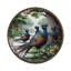Sous-verres ronds en cuir vegan Woodland