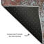 Tapis moderne lavable à la machine de qualité supérieure AMF1789-701812042