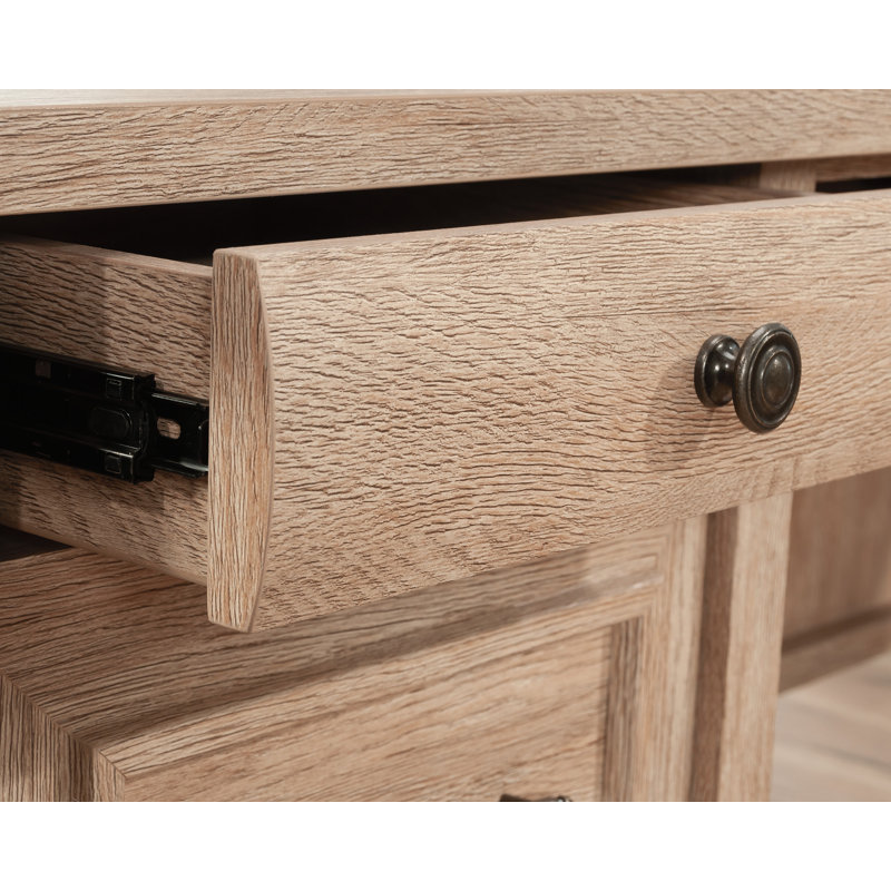 Rollingwood Country 66" L-Desk A2