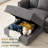 14 Seat Corduroy Convertible Modular Sectional Sofa With Storage, 12 Back Cushion 12 Throw Pillow-417269797