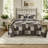 Rustic Microfiber Bedding Set, Reversible Quilt Full/queen For Home