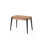 Modern Extendable Dining Table, Atlantic Pine, 39.4 x 23.6 x 29.5 inches (Extended: 47.2 x 23.6 x 29.5 inches) | 100% Melamine Coated Particle Board, Plastic Legs | Durable, Stylish Design for Dining Room & Kitchen