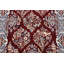 Tapis traditionnel Kelayeh de couleur rouge