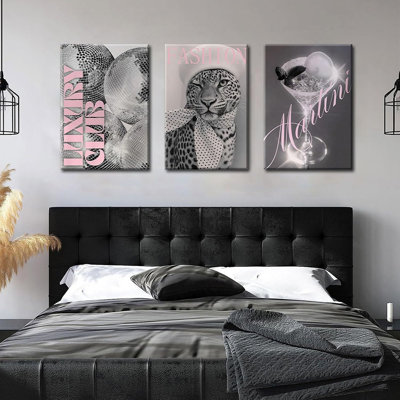 3 Piece Wrapped Canvas Print