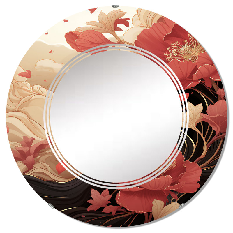 Proclus Circle Wall Mirror, 32" x 32"