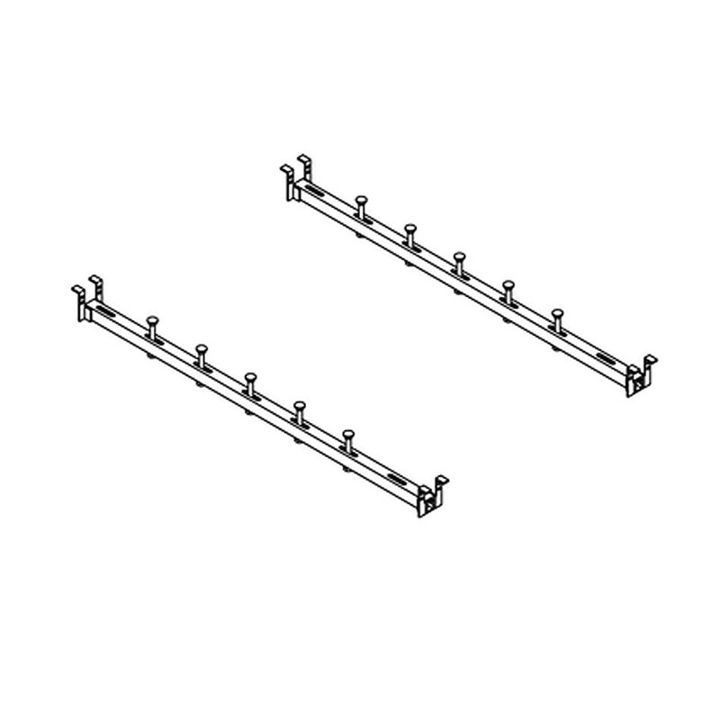 36" x 2" Undermount Support Kit for Sink Installation
